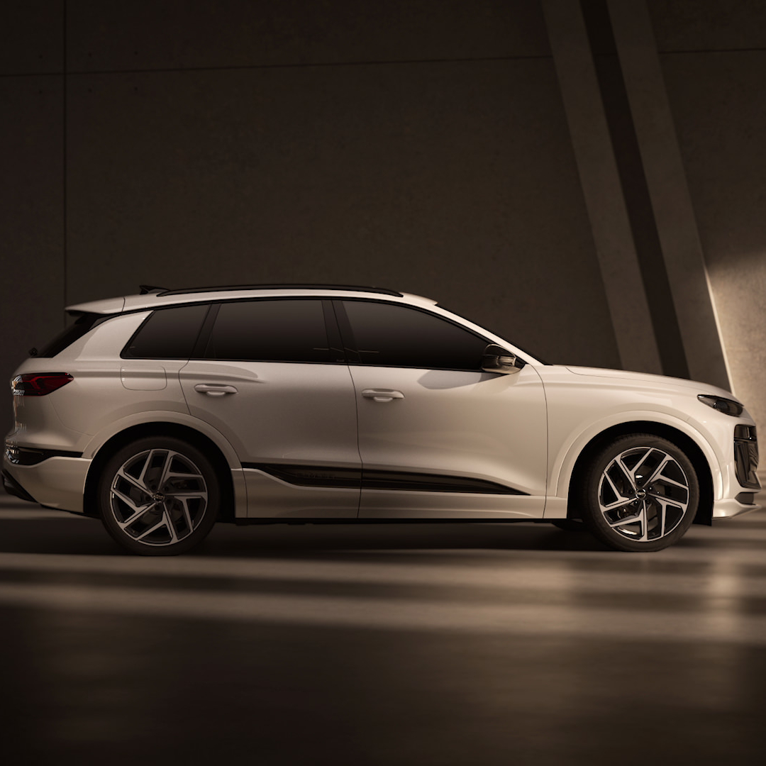 Audi Q6 E-TRON - Digitale OLED Heckleuchte